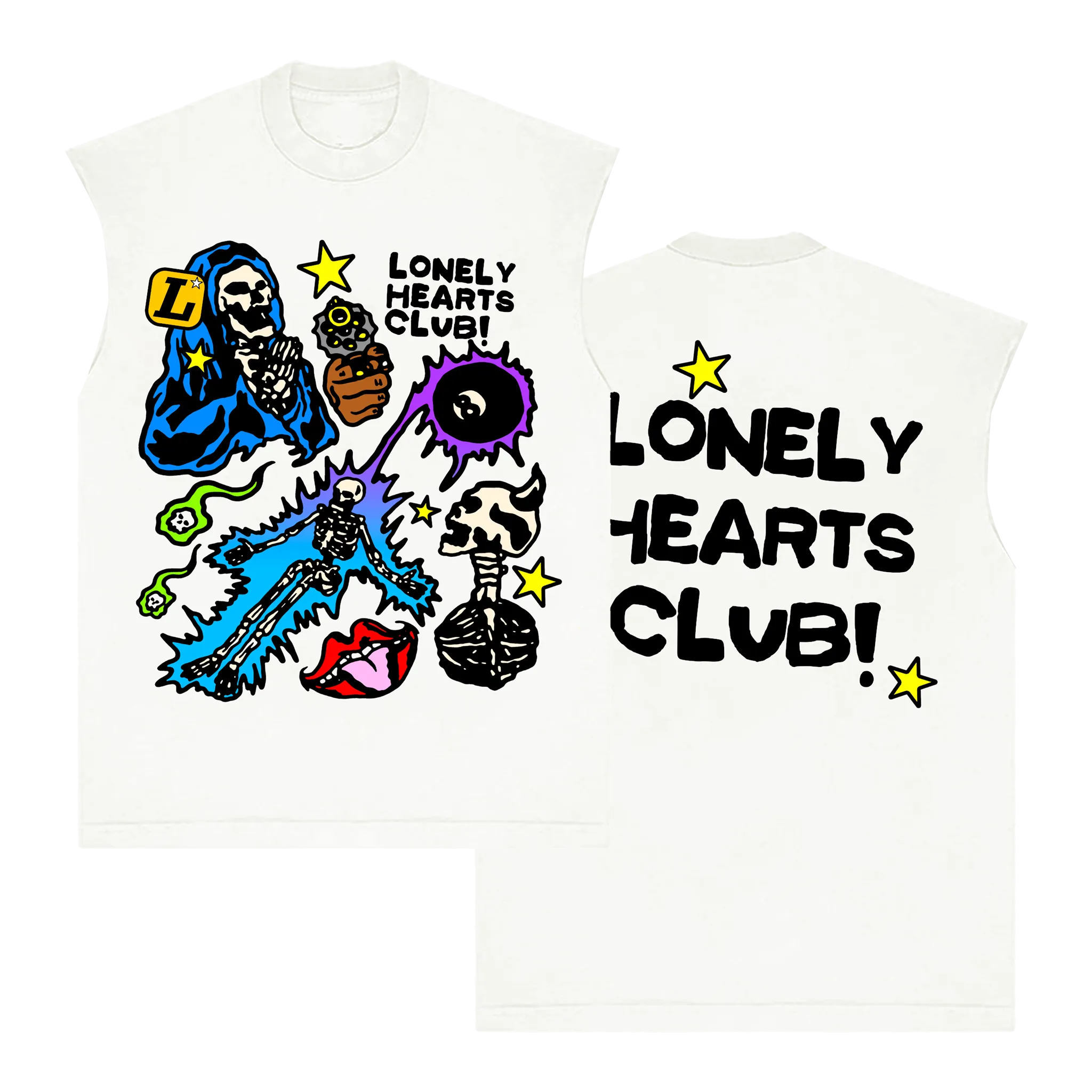 Pain and Pleasure Sleeveless T-Shirt