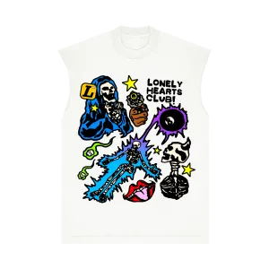 Pain and Pleasure Sleeveless T-Shirt