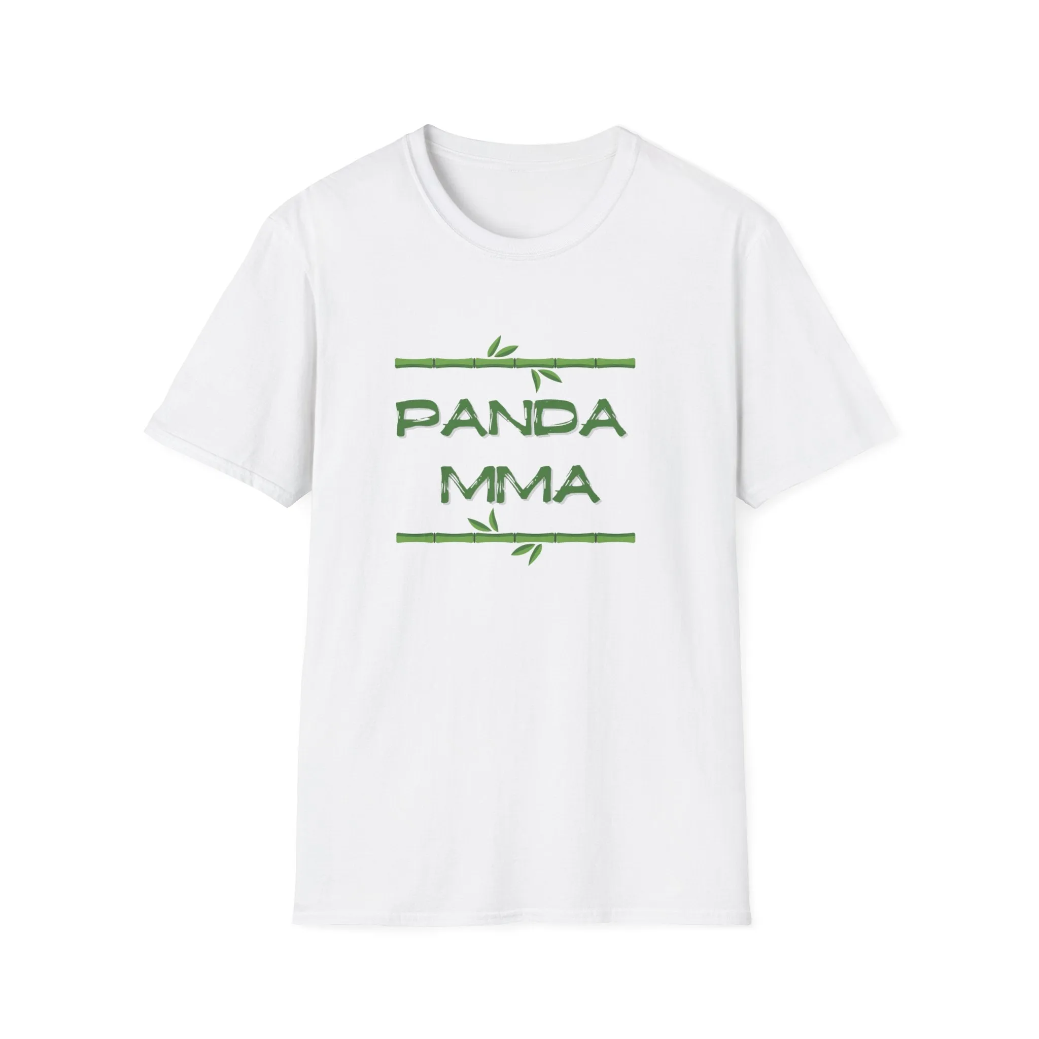 Panda MMA Bamboo Logo T-Shirt – Bold and Comfortable