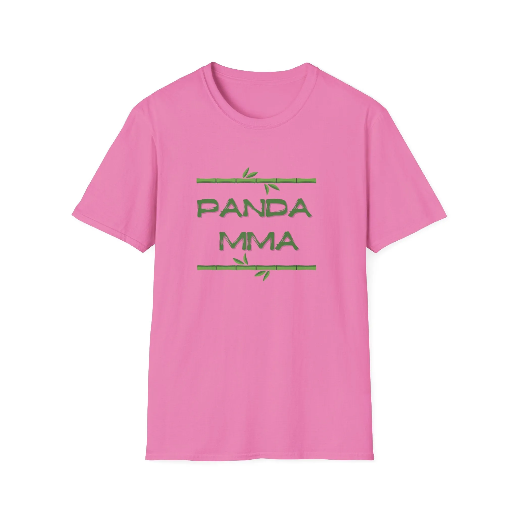 Panda MMA Bamboo Logo T-Shirt – Bold and Comfortable