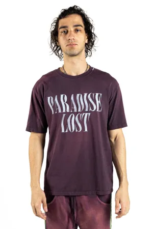Paradise Lost T-shirt '24 - Black Plum