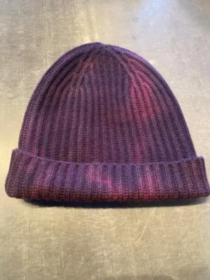 Parker Blue Cashmere Beanie