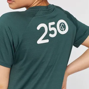 parkrun Milestone Women's T-Shirt 250 - Green