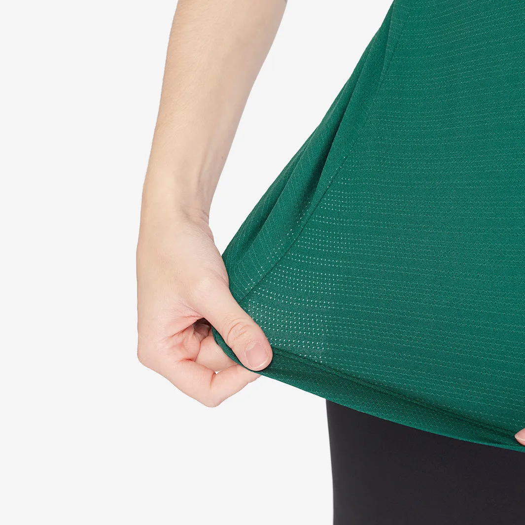 parkrun Milestone Women's Vest 250 - Green