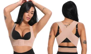 Personal Posture Corrector with Breathable Silky Weave
