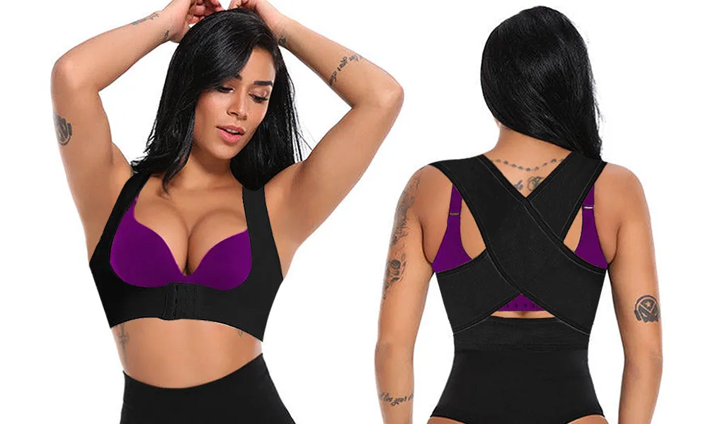 Personal Posture Corrector with Breathable Silky Weave