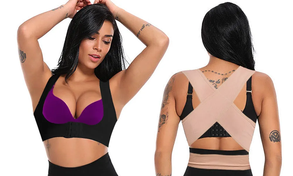 Personal Posture Corrector with Breathable Silky Weave