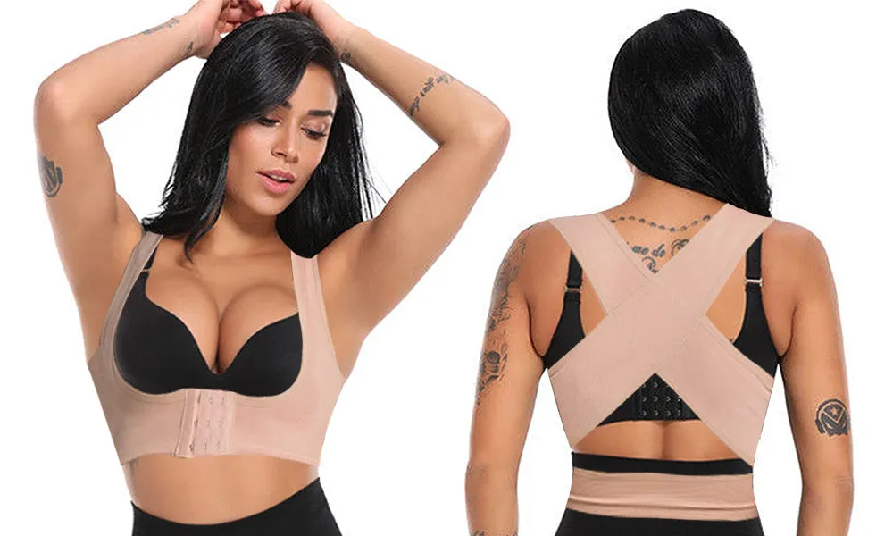Personal Posture Corrector with Breathable Silky Weave