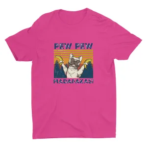 PEW PEW MADAFAKAS! Cotton Tee