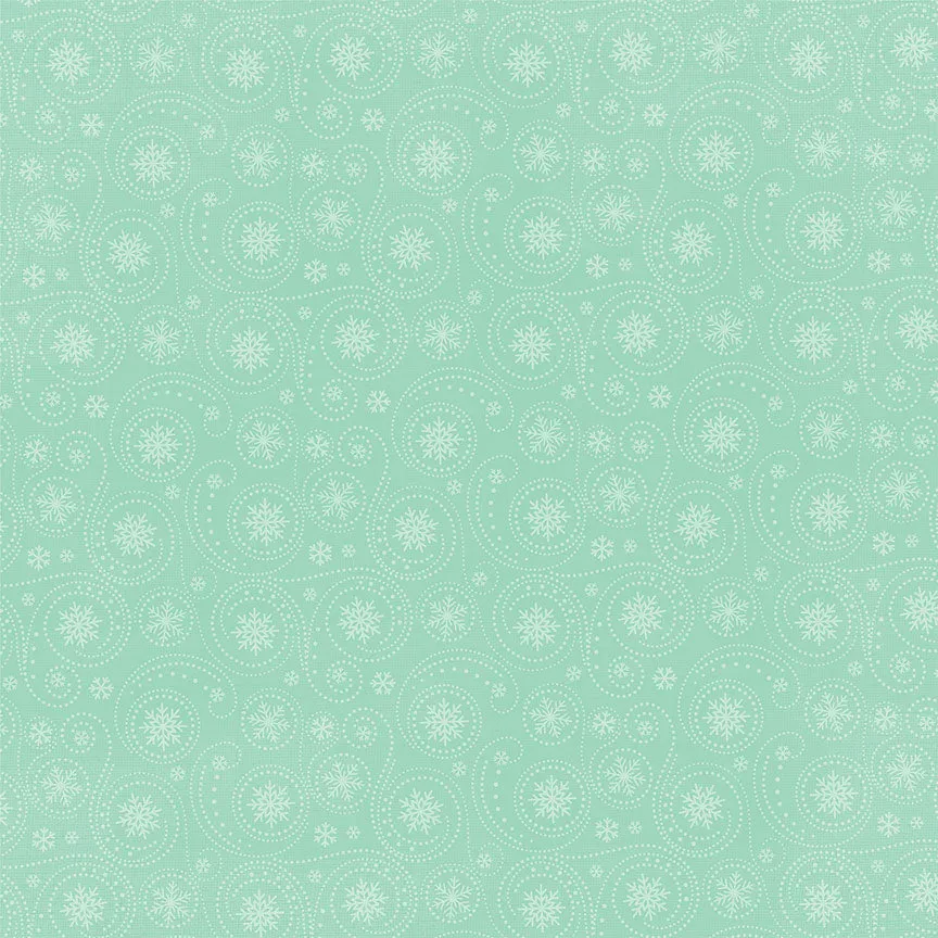 Photo Play - Sugar Plum Christmas - 12x12 Single Sheets - Holiday Mail