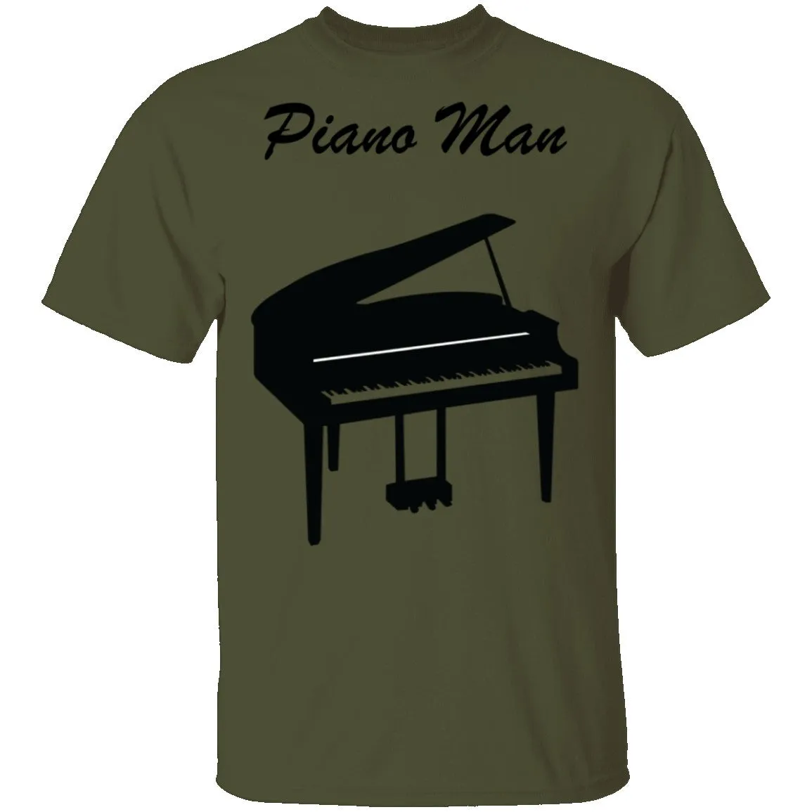 Piano Man T-Shirt