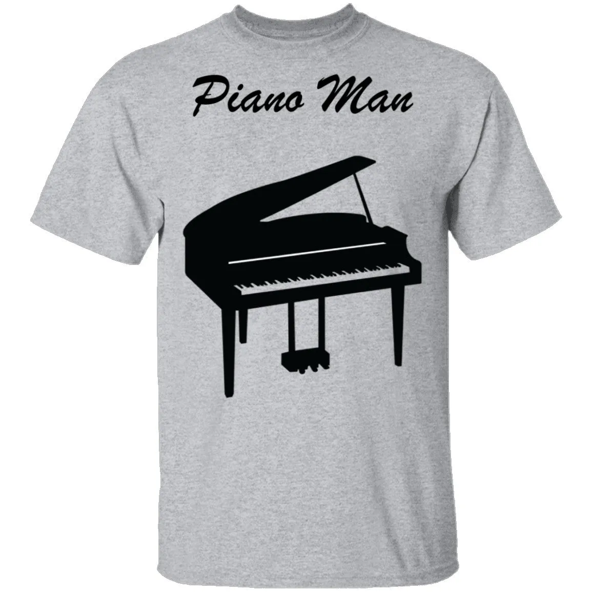 Piano Man T-Shirt
