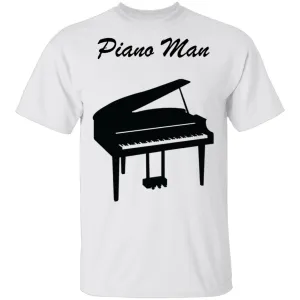 Piano Man T-Shirt