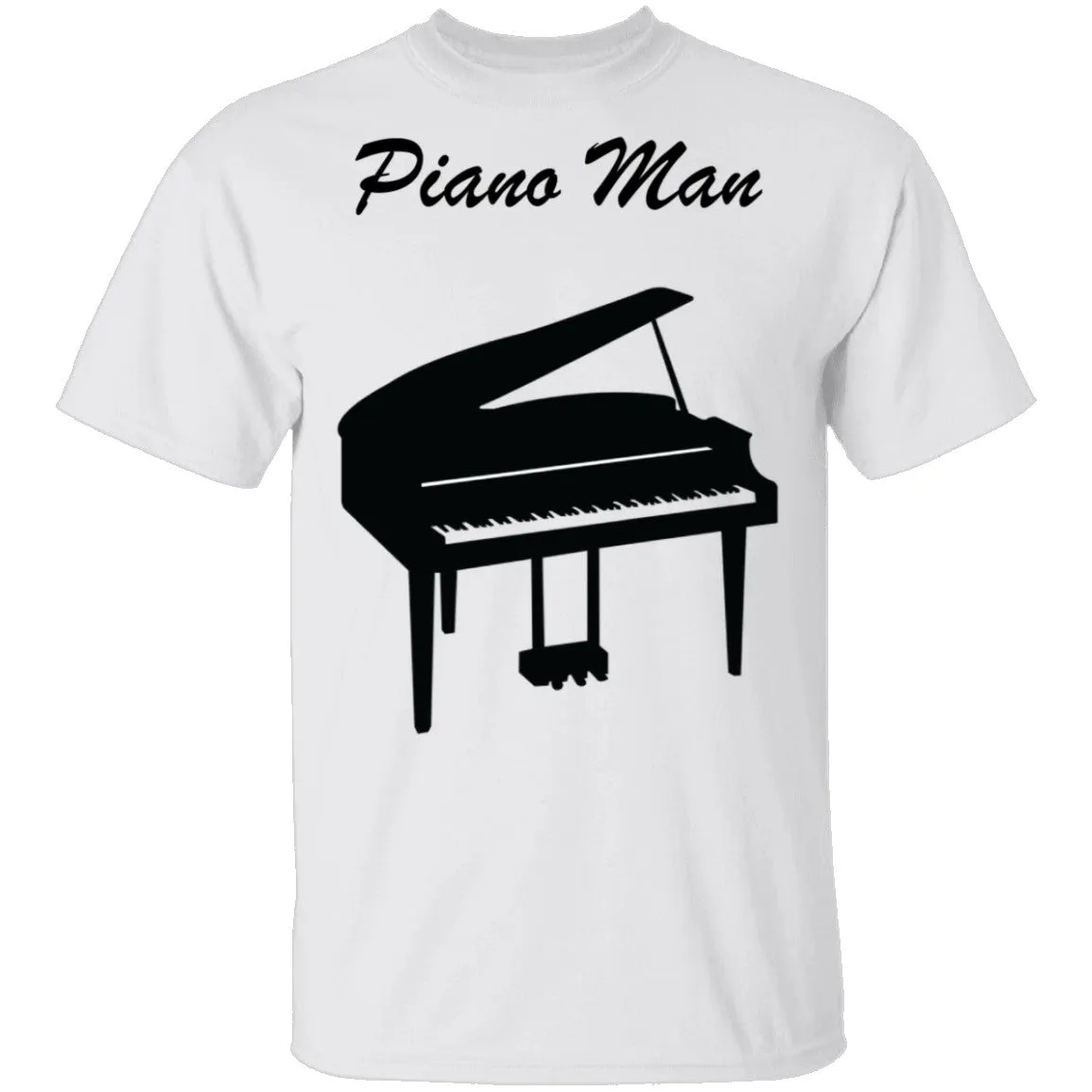 Piano Man T-Shirt
