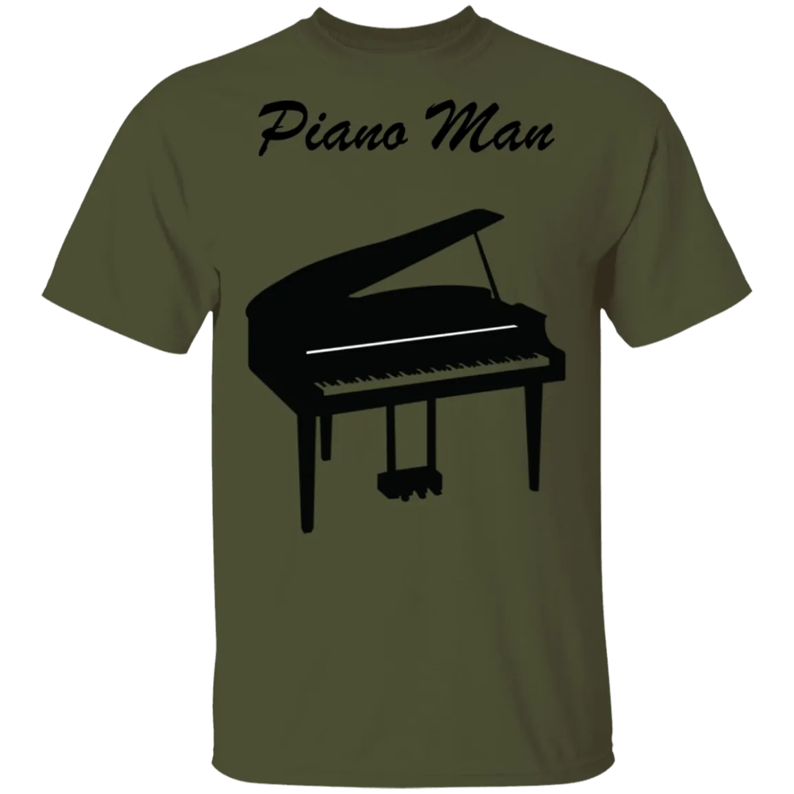 Piano Man T-Shirt