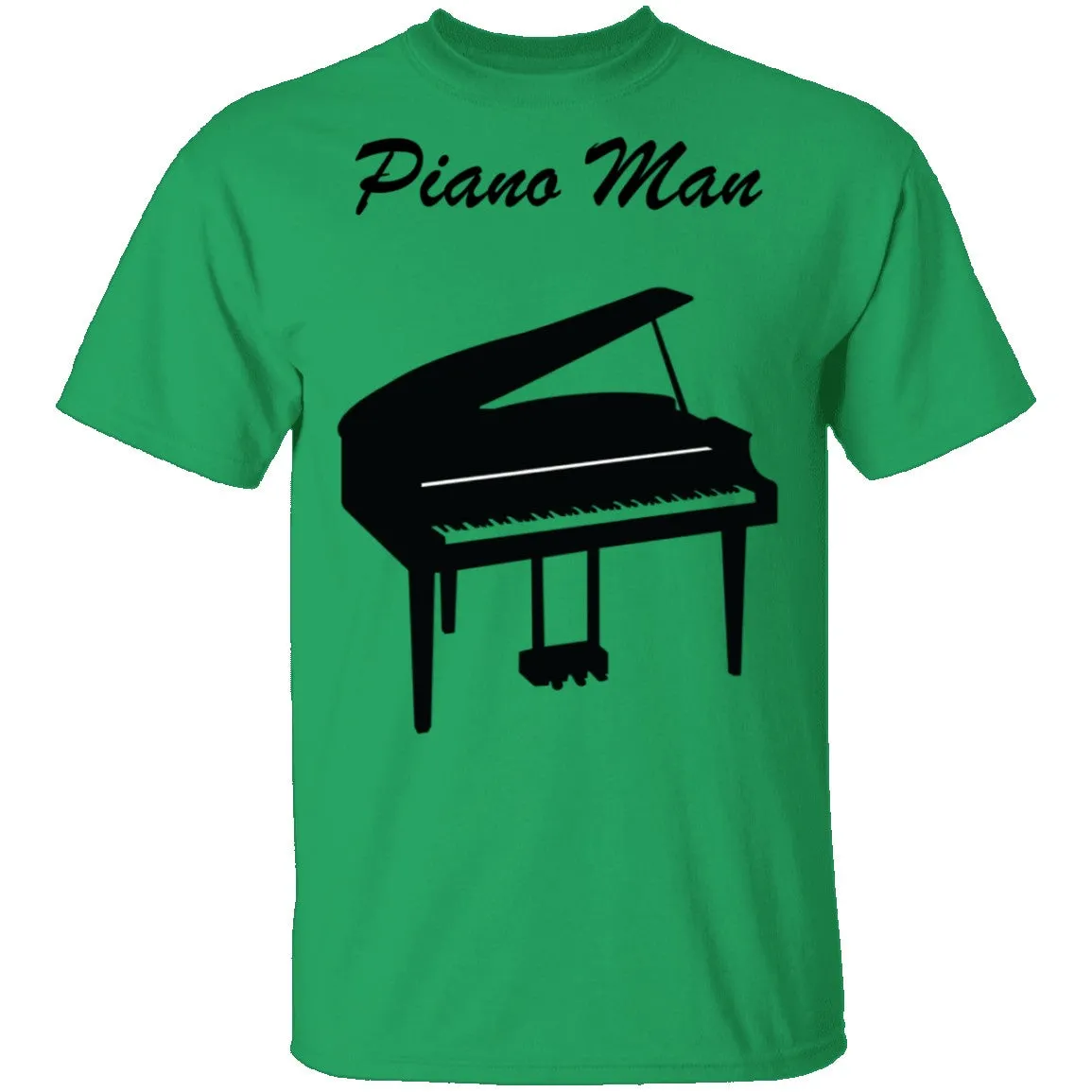 Piano Man T-Shirt