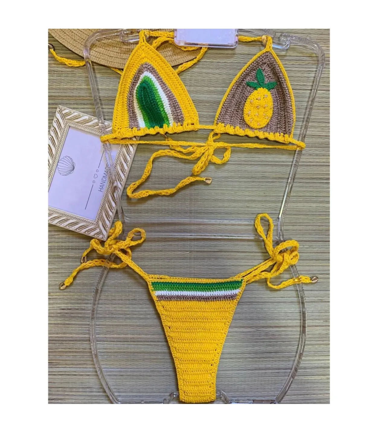 Pineapple Bikini Set
