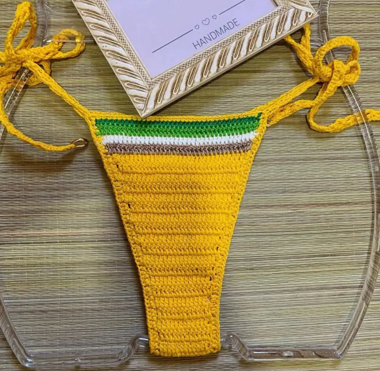 Pineapple Bikini Set
