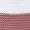 Pink Striped High Neck Knit Jumper