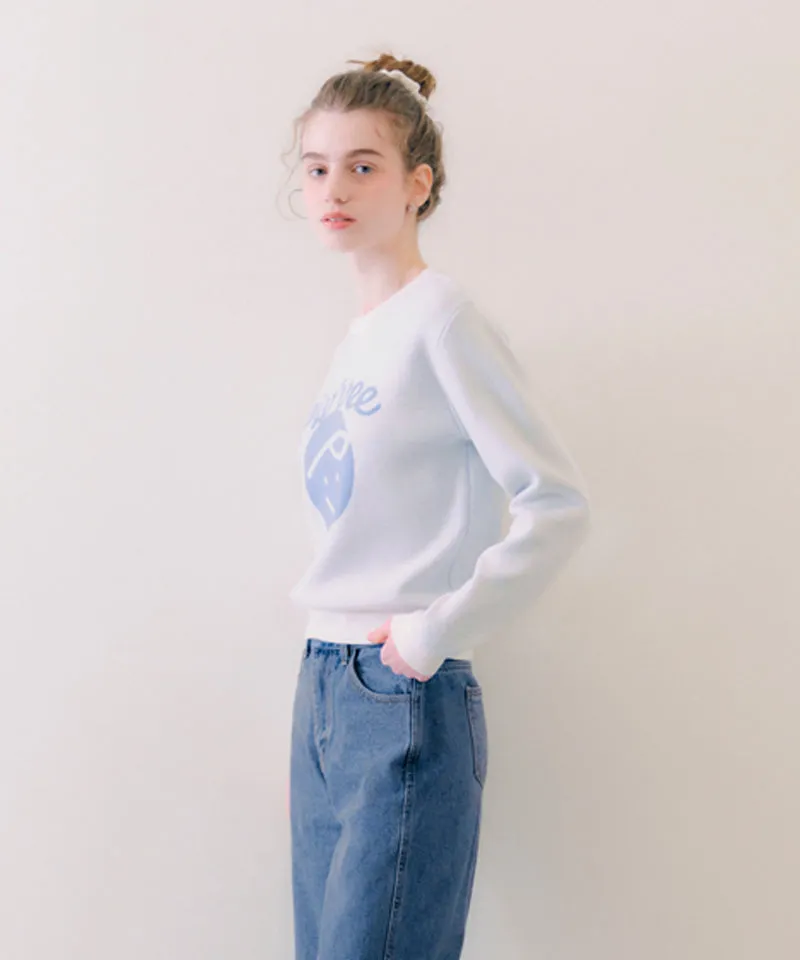 PIV'VEE Calivee Pullover - Cloud White