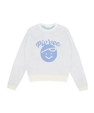 PIV'VEE Calivee Pullover - Cloud White