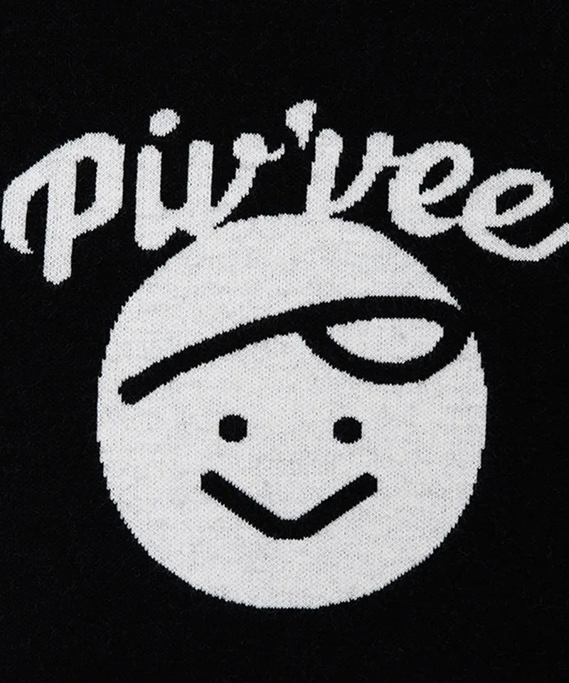 PIV'VEE Calivee Pullover - Ebony Black