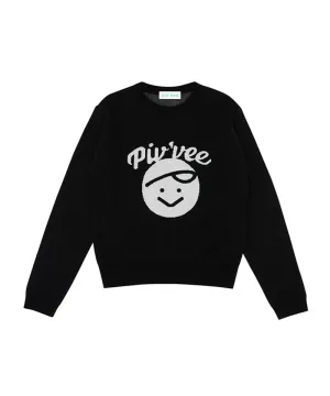 PIV'VEE Calivee Pullover - Ebony Black