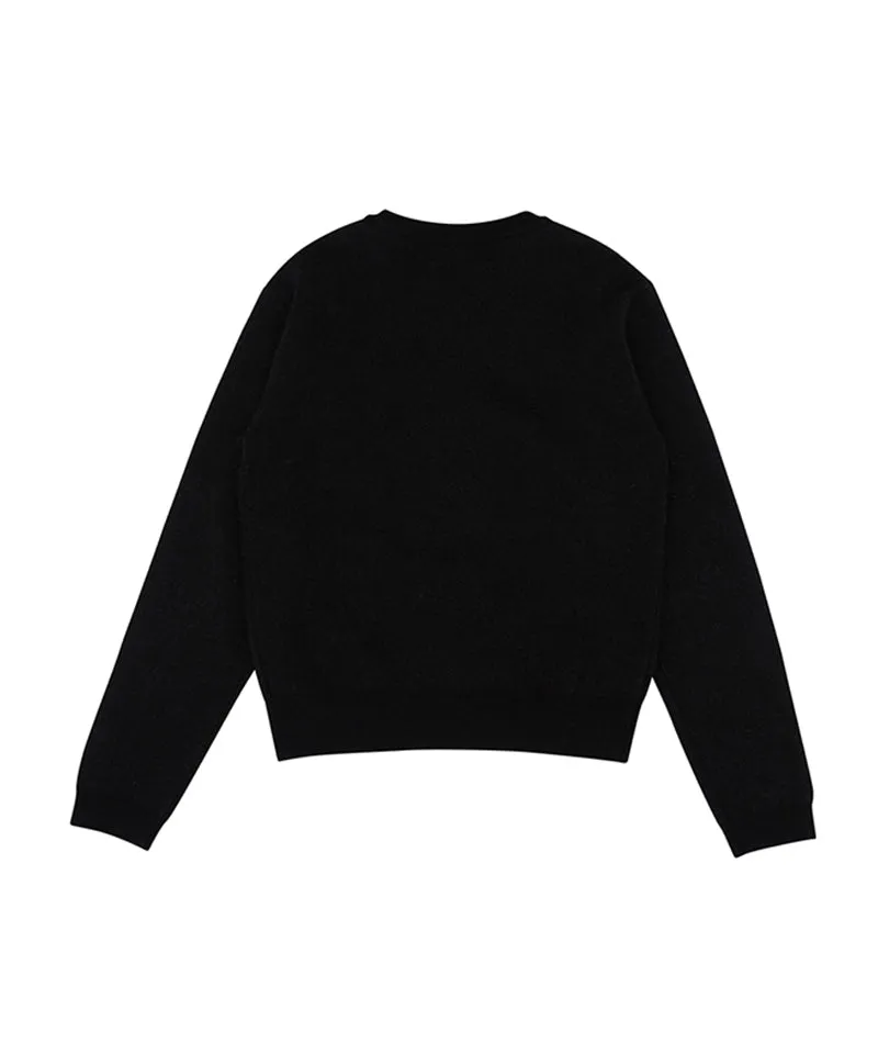PIV'VEE Calivee Pullover - Ebony Black