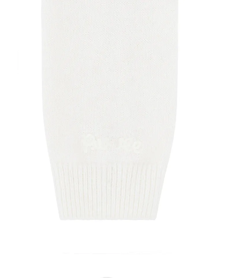 PIV'VEE Cashmere Hoodie - Pure Ivory