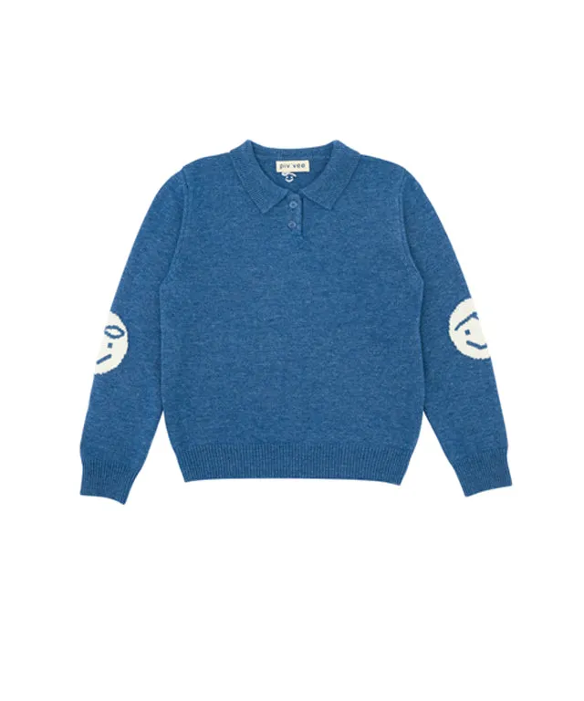 PIV'VEE Cashmere Twins Knit Pk Shirt- 3 Colors