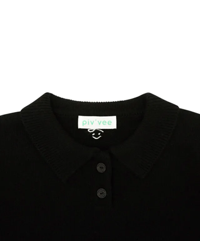 PIV'VEE Cashmere Twins Knit Pk Shirt- 3 Colors