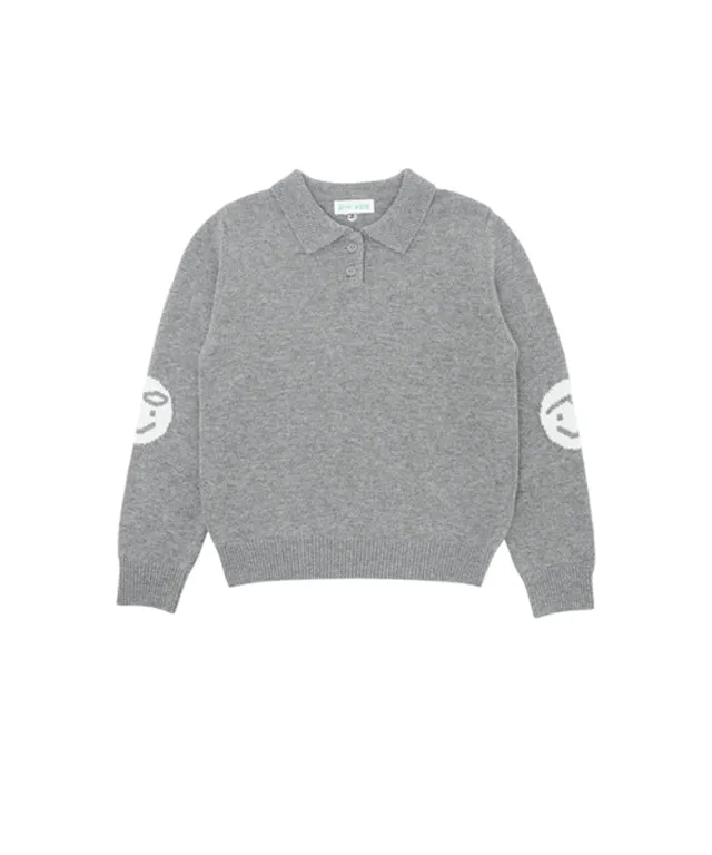 PIV'VEE Cashmere Twins Knit Pk Shirt- 3 Colors
