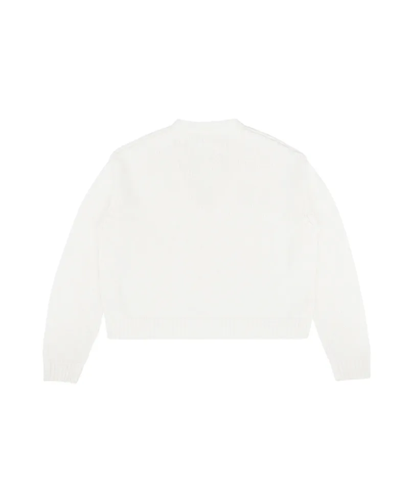 PIV'VEE Cotton Cardigan - Cloud White