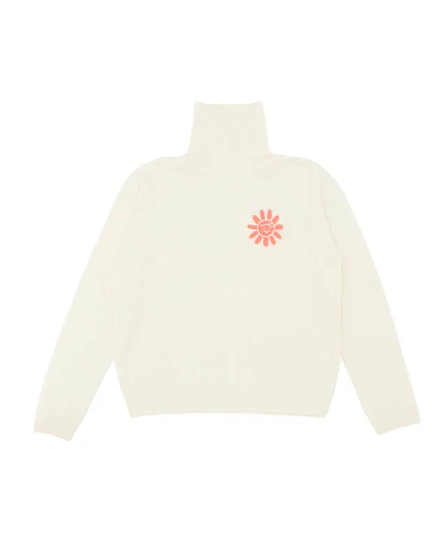 PIV'VEE Daisy Cashmere Turtleneck - 3 Colors