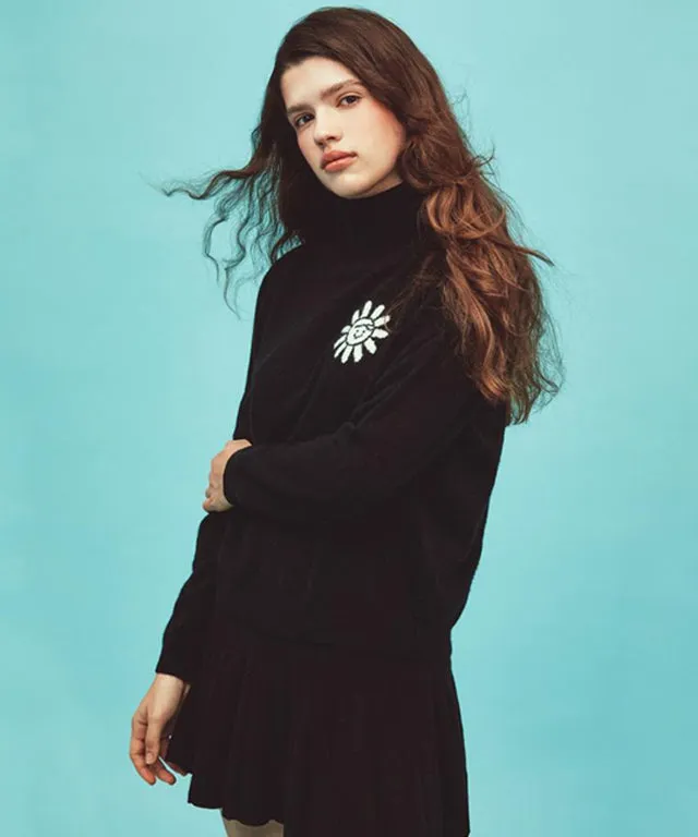 PIV'VEE Daisy Cashmere Turtleneck - 3 Colors