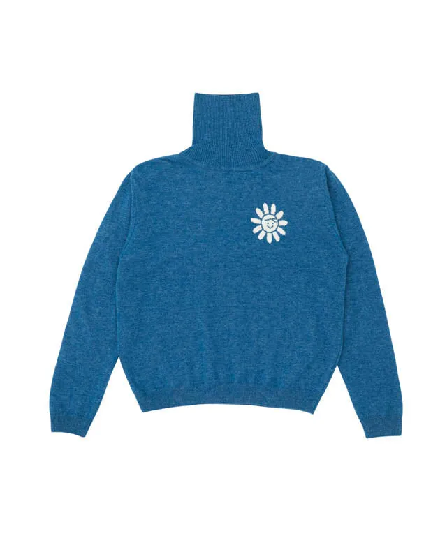 PIV'VEE Daisy Cashmere Turtleneck - 3 Colors