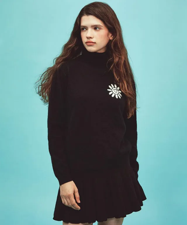 PIV'VEE Daisy Cashmere Turtleneck - 3 Colors