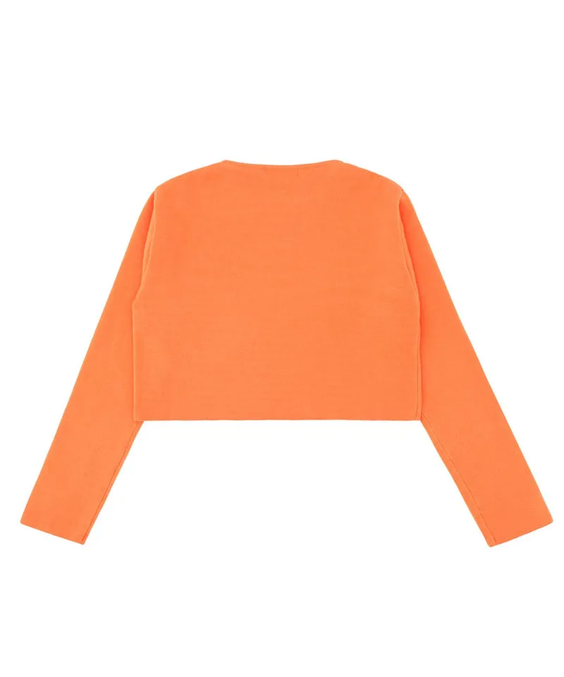 PIV'VEE Friends Pullover - Sunset Orange