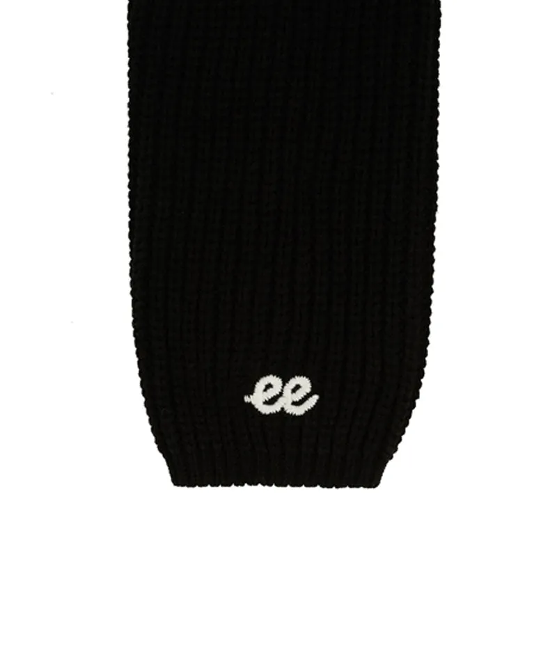 PIV'VEE Sailor Zip Cardigan - Black
