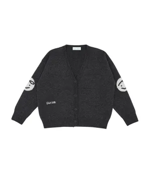 PIV'VEE Twins Cardigan - Heather Gray