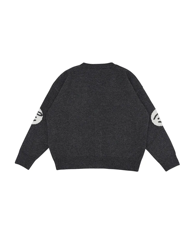 PIV'VEE Twins Cardigan - Heather Gray