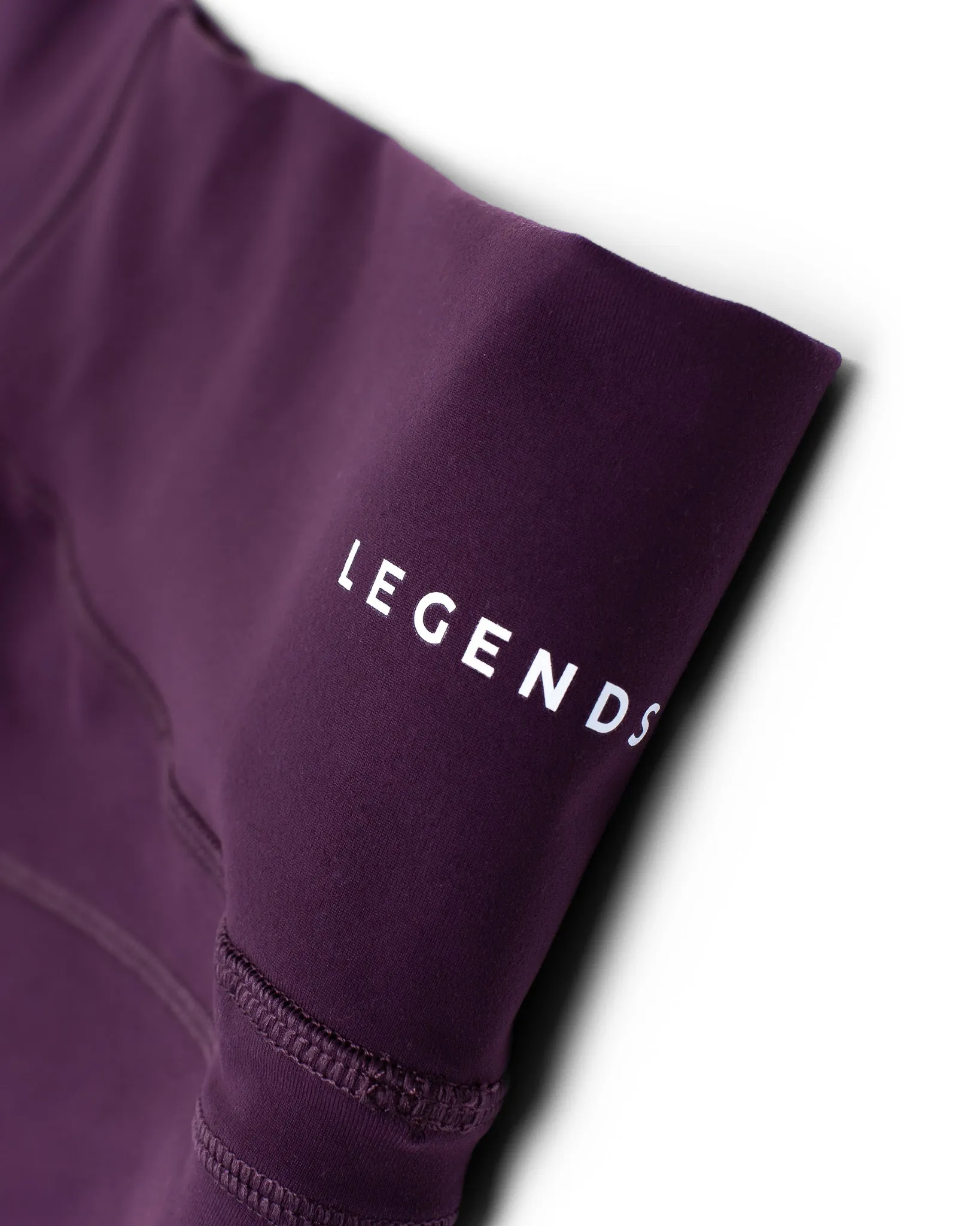 Plum Booty Shorts