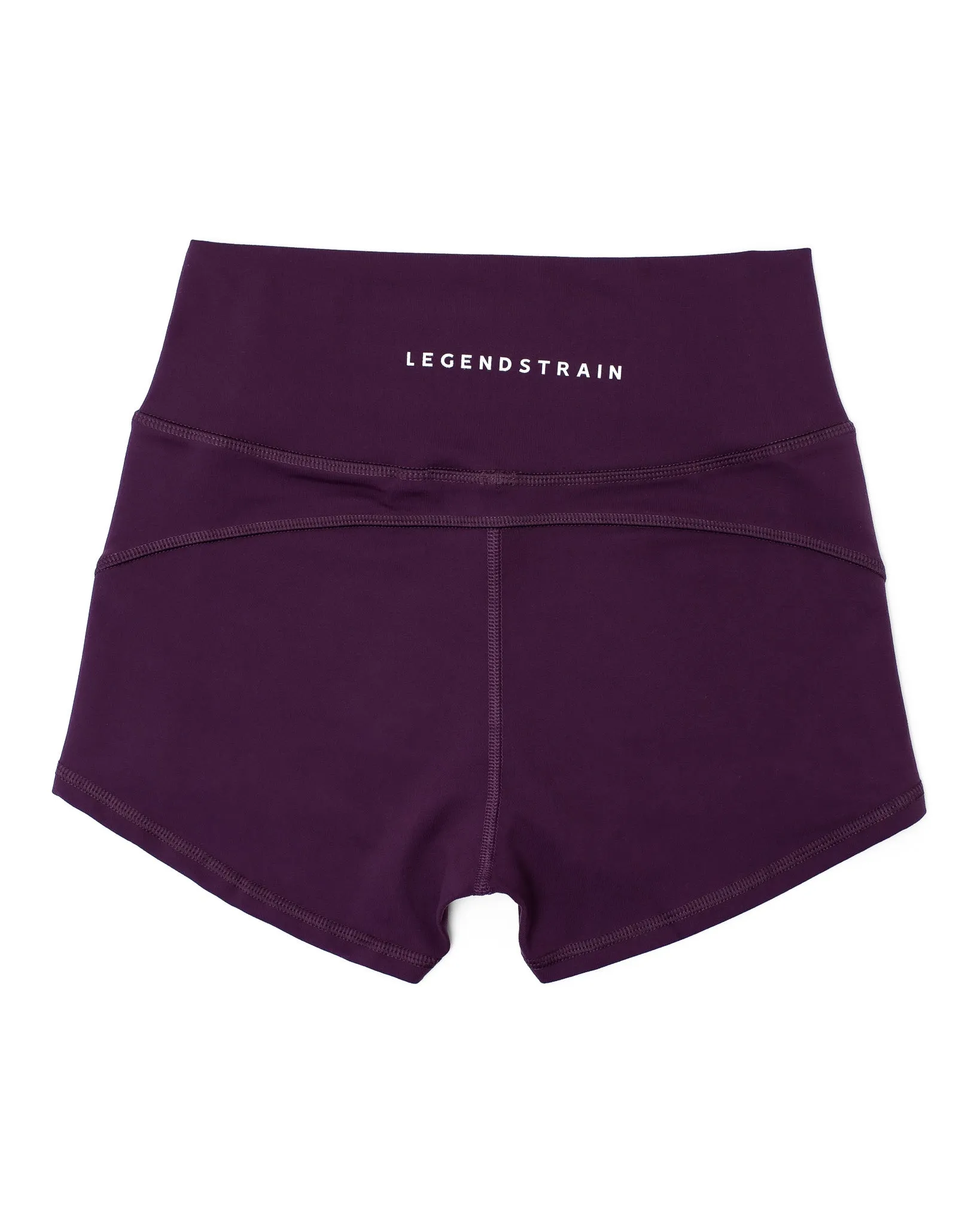 Plum Booty Shorts