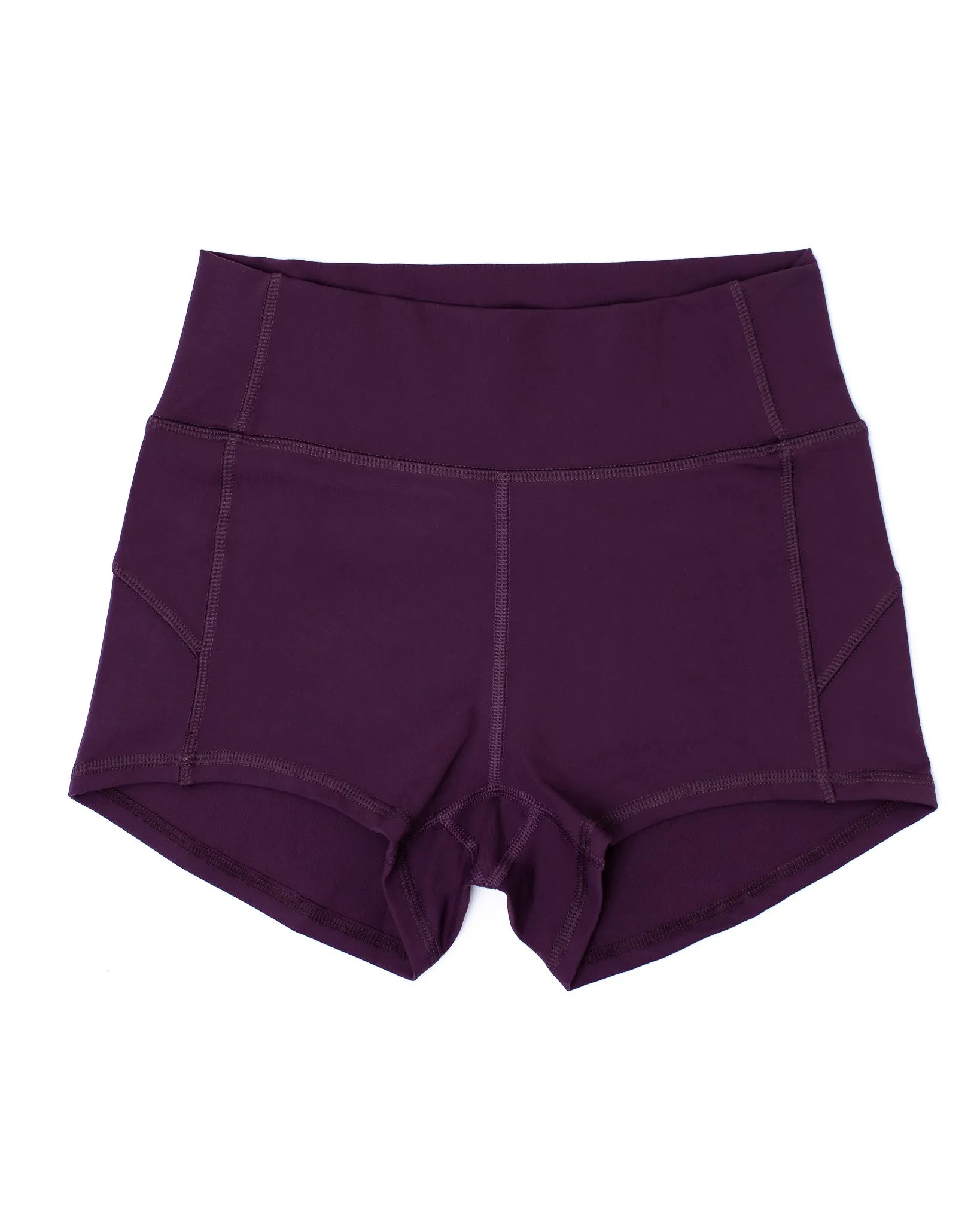 Plum Booty Shorts