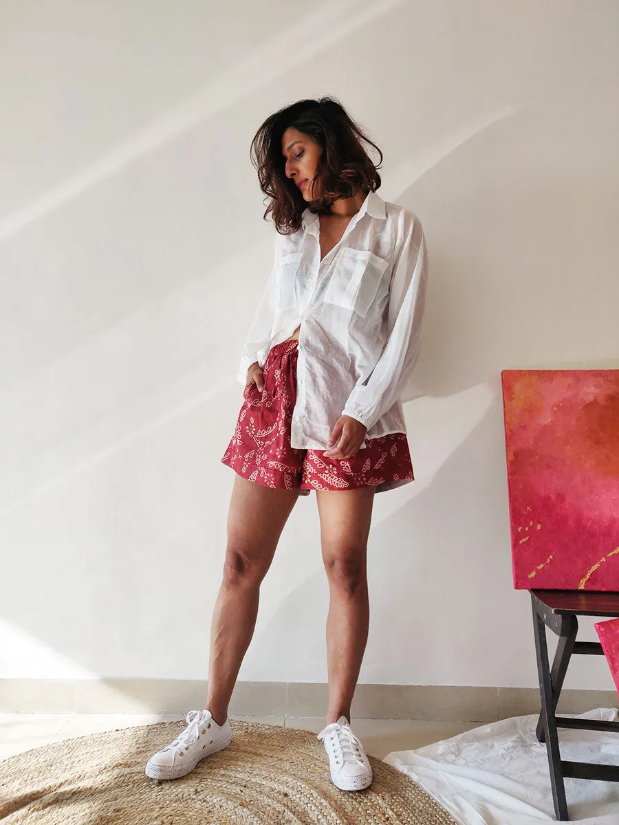 Plum Shorts