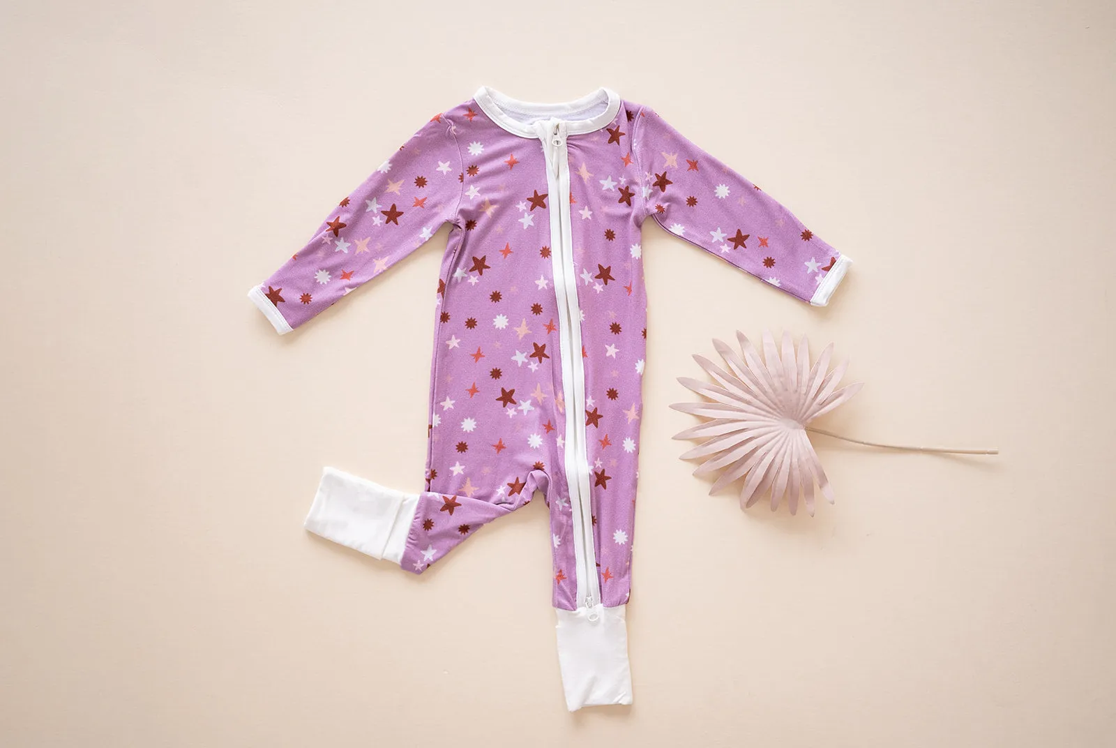 Plum Sparkle Bamboo Sleeper