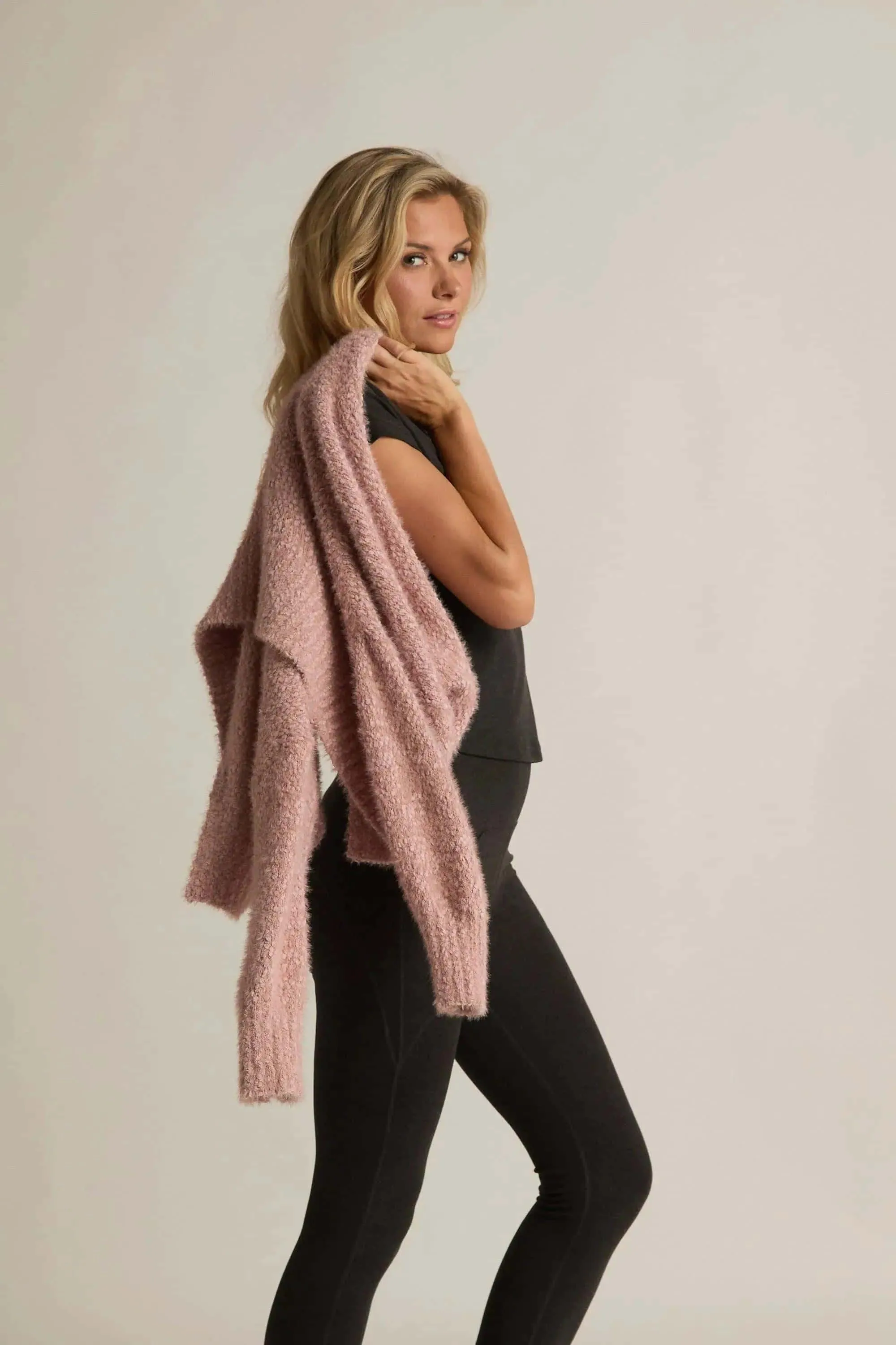 Plush Bed Jacket