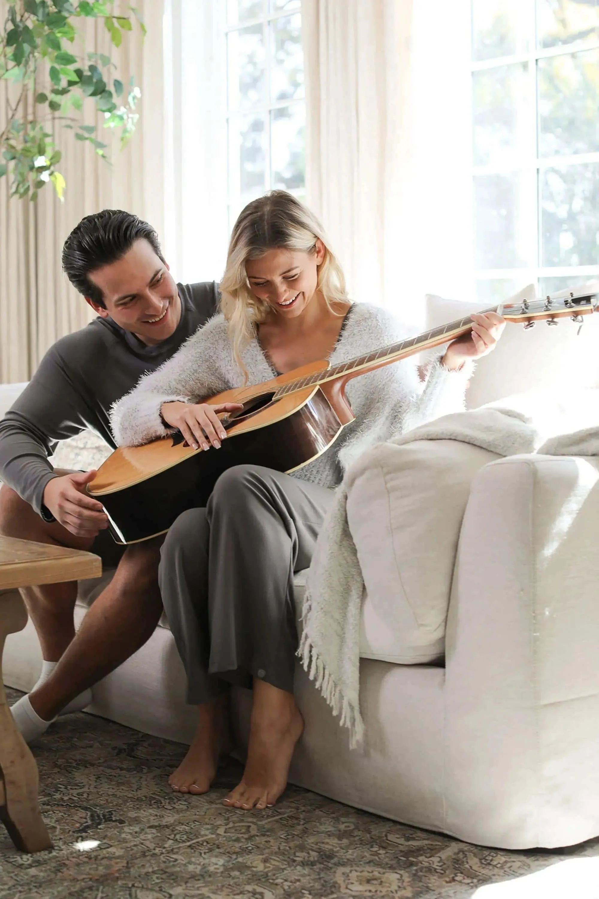 Plush Bed Jacket