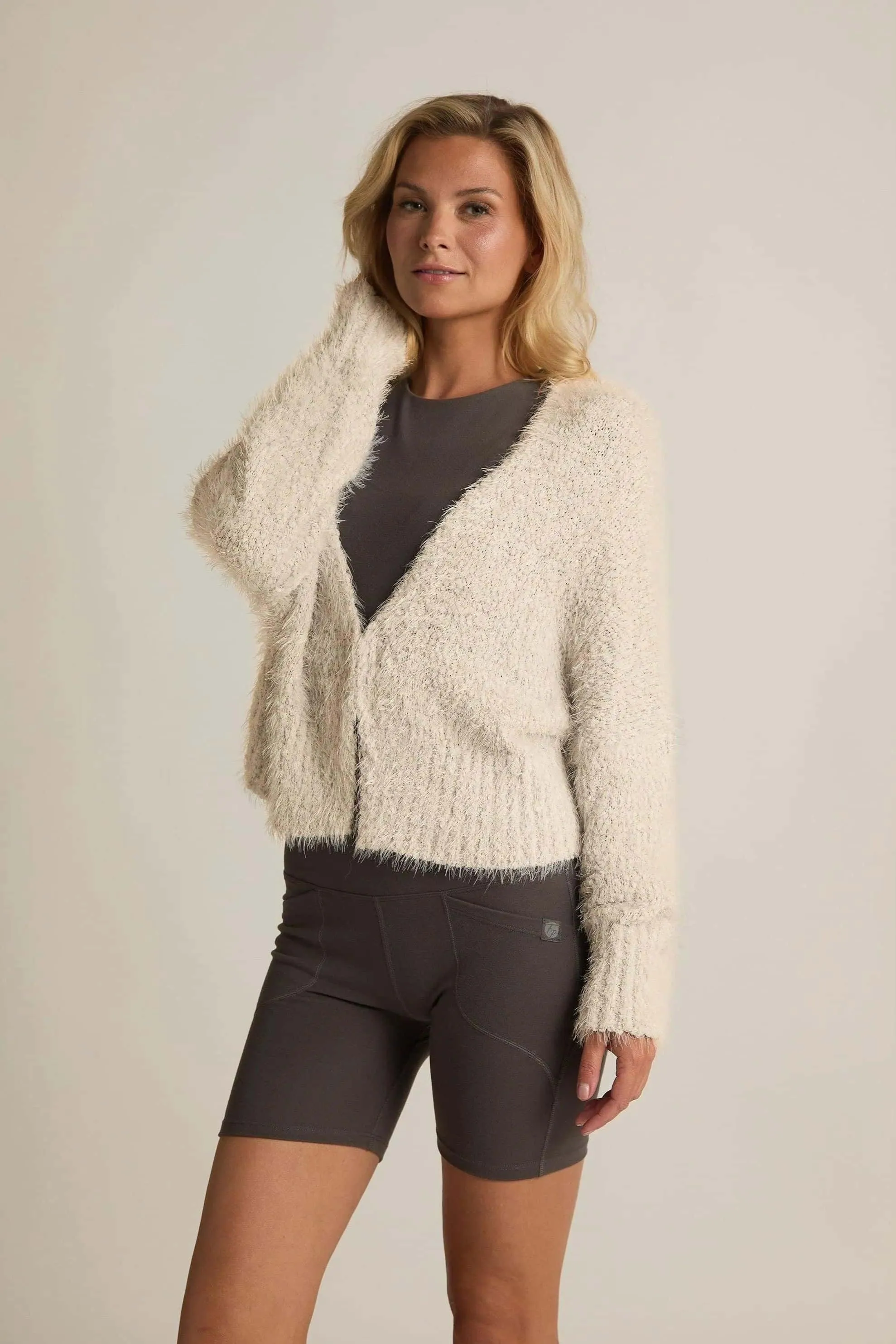 Plush Bed Jacket
