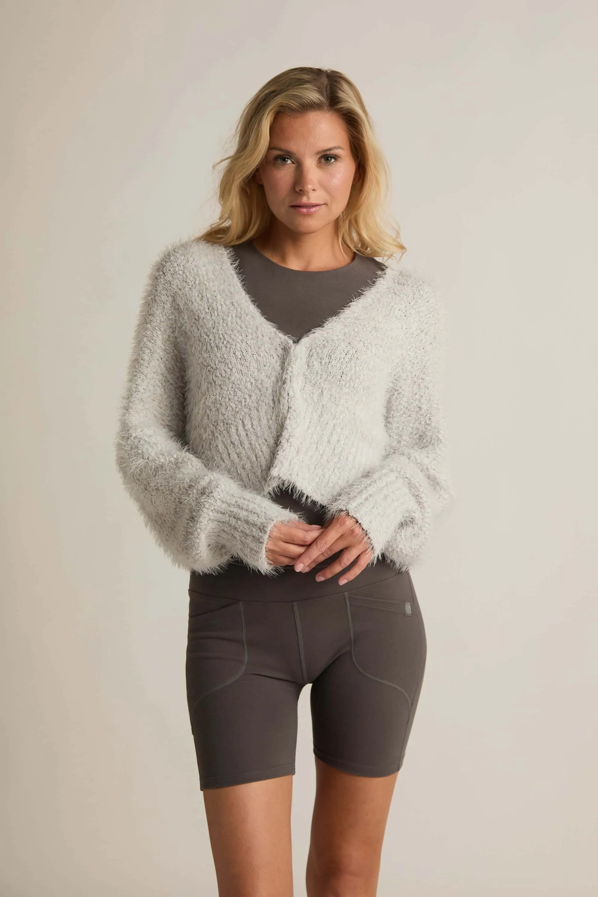 Plush Bed Jacket